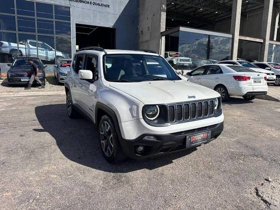 JEEP RENEGADE 1.8 16V FLEX LONGITUDE 4P AUTOMÁTICO